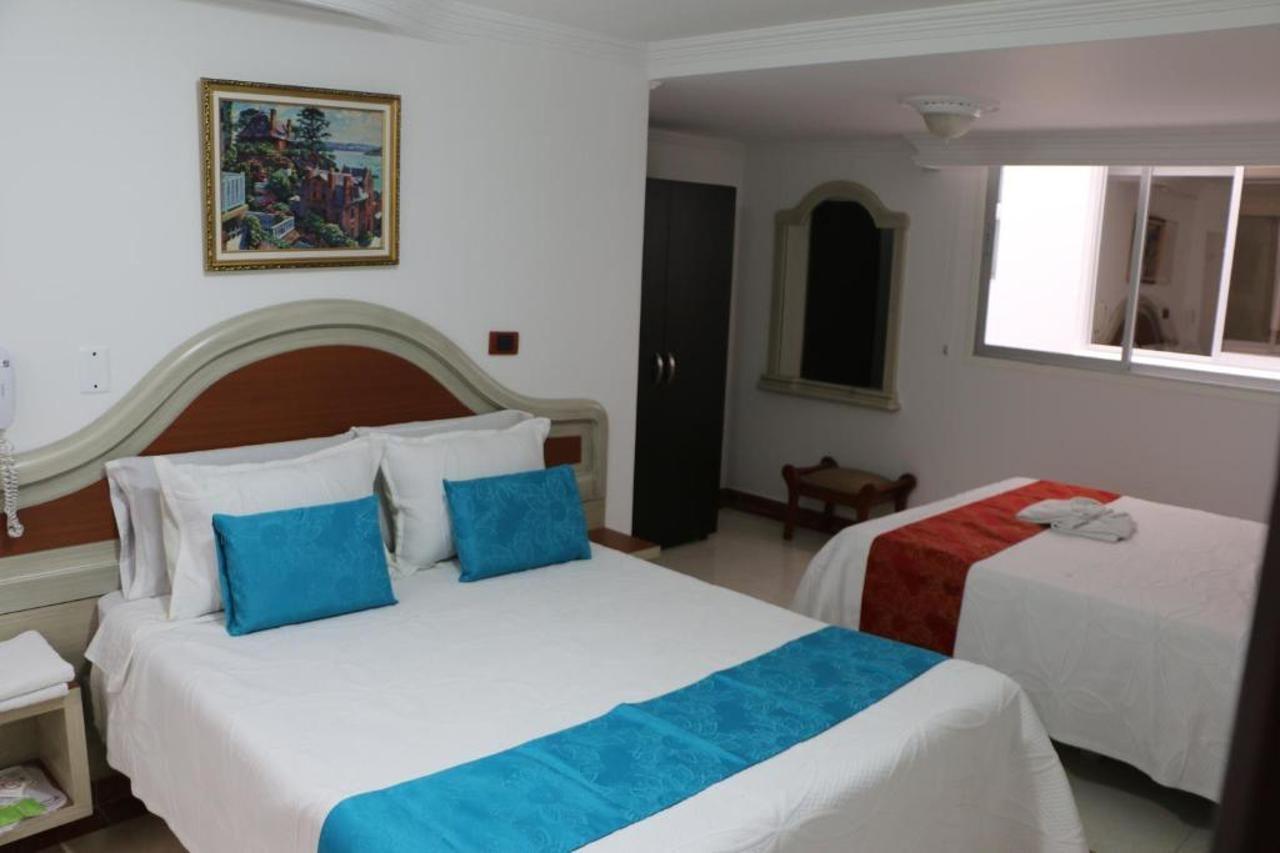 Hotel Zulita Bogota Buitenkant foto