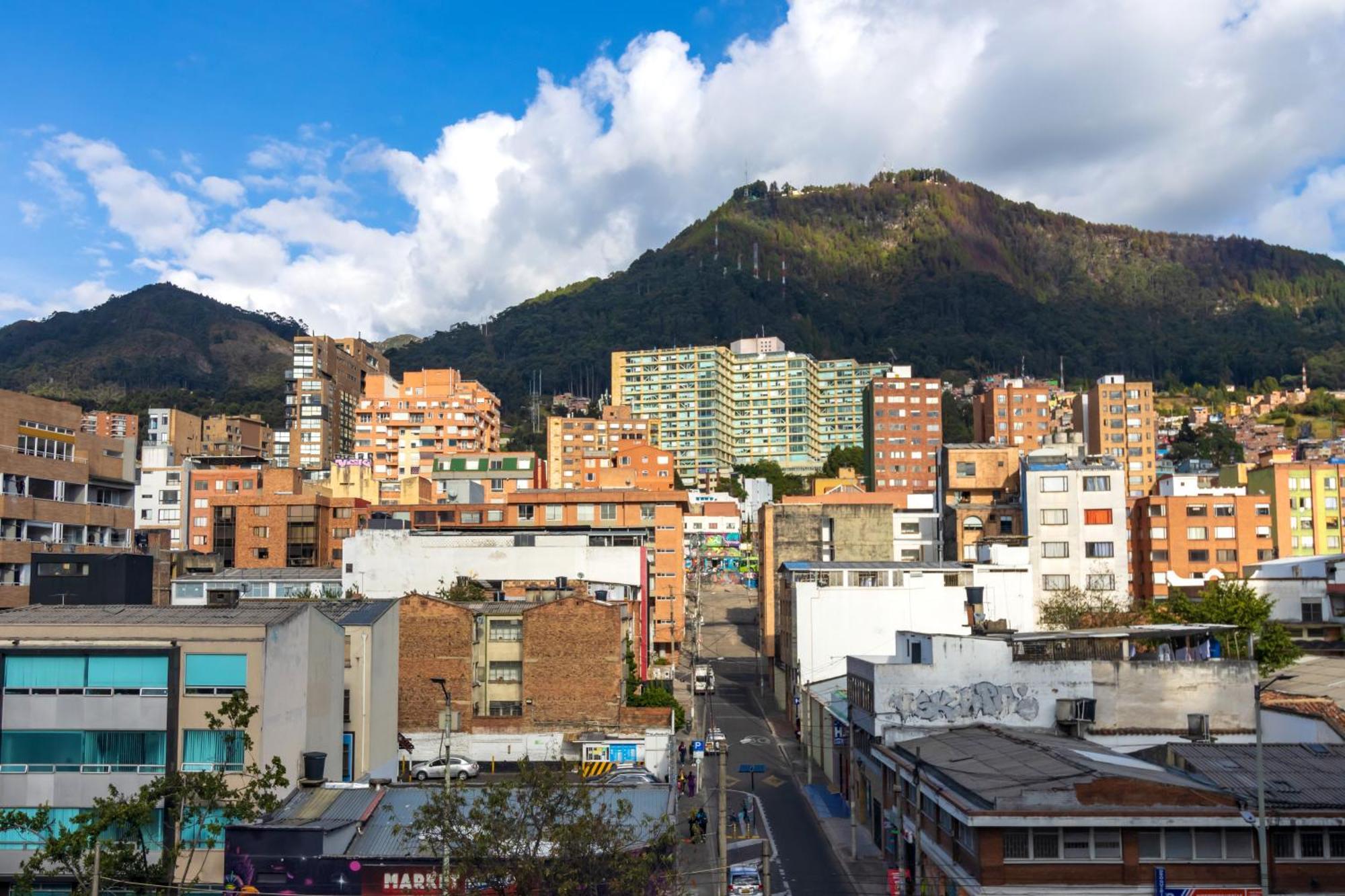 Hotel Zulita Bogota Buitenkant foto