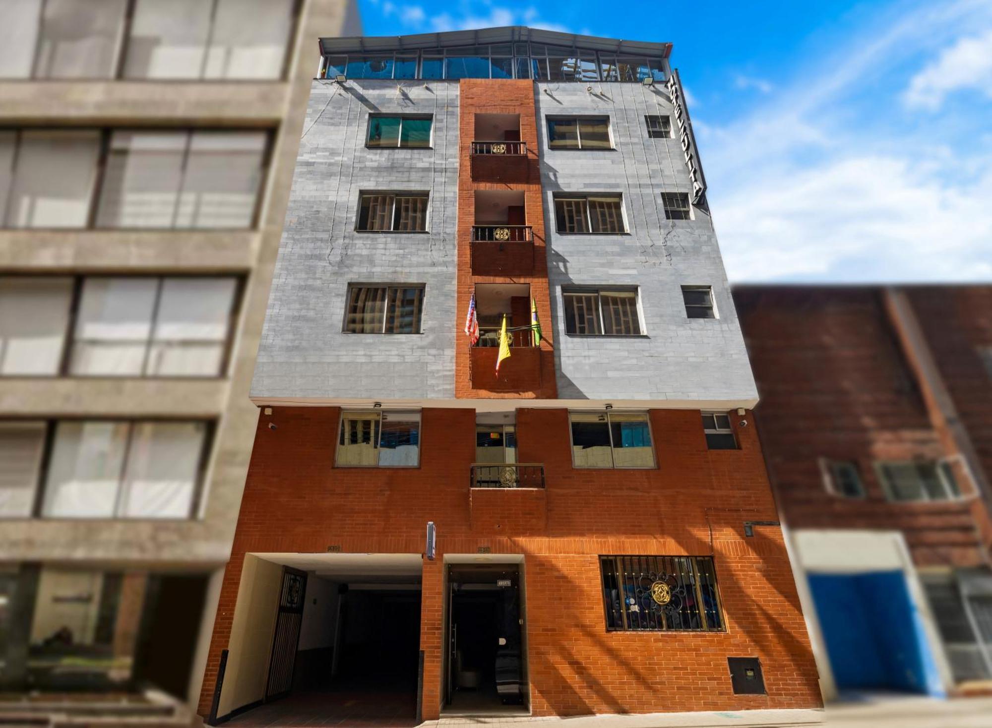 Hotel Zulita Bogota Buitenkant foto